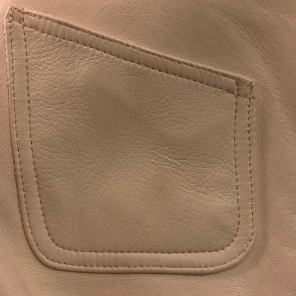 VERDAD Leather and Cotton Combined Jacket - Picture 13 of 13